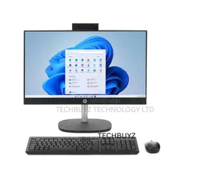 New Desktop Computer HP AiO 24 8GB Intel Core Ultra 7 SSD 512GB