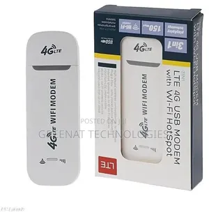 Lte 4g USB Modem With Wi-Fi Hotspot 3in1 Modem Router Hotspot