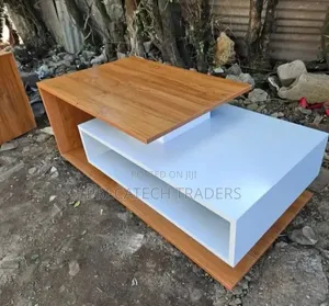 Victoria Coffee Table With Open Storage Shelf