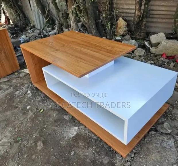 Victoria Coffee Table With Open Storage Shelf - main view