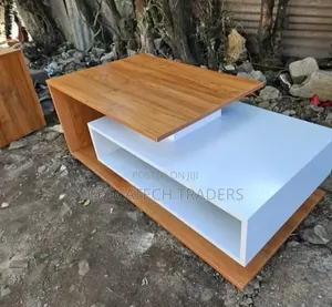 Victoria Coffee Table With Open Storage Shelf