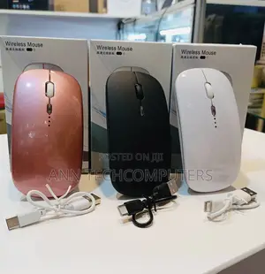 Rechargeable Mouse