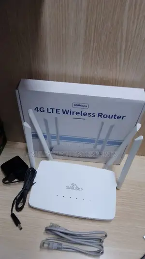 Heavy Duty Sailsky 4G Router – Multi-Device Connectivity