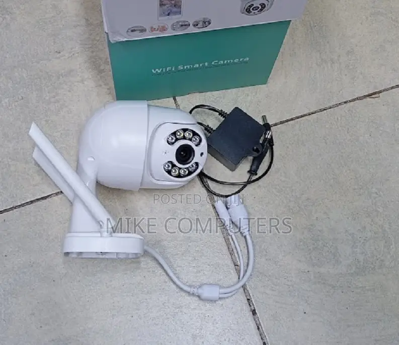 Camera Security Wifi CCTV Camera Connected to Mobile Phone Icsee Wifi