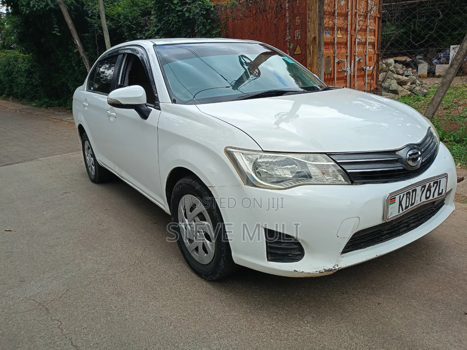 Toyota Axio 2014 White