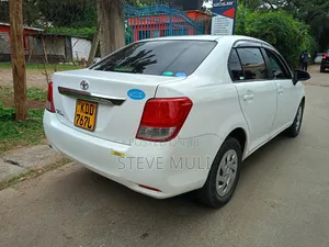 Toyota Axio 2014 White
