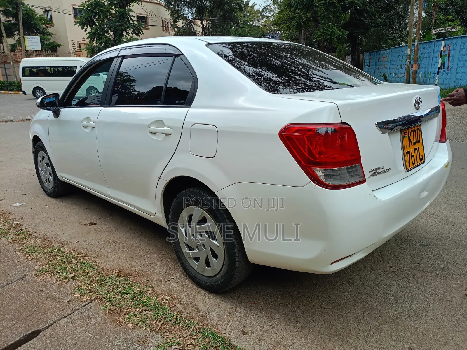 Toyota Axio 2014 White