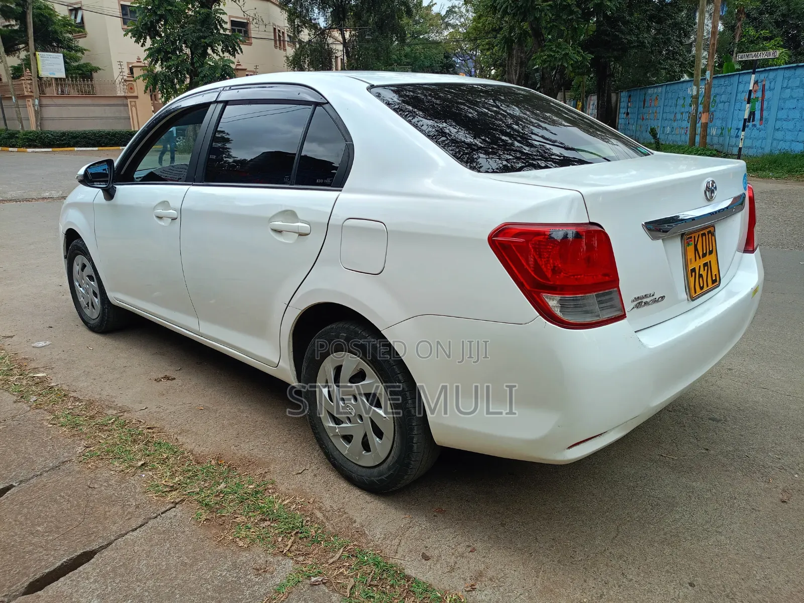 Toyota Axio 2014 White