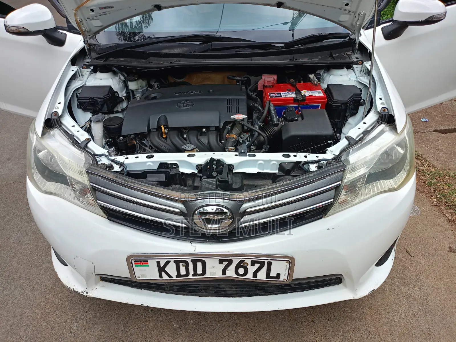 Toyota Axio 2014 White