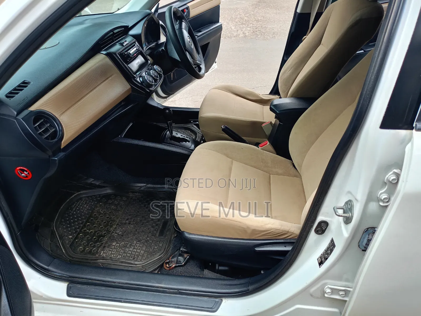 Toyota Axio 2014 White