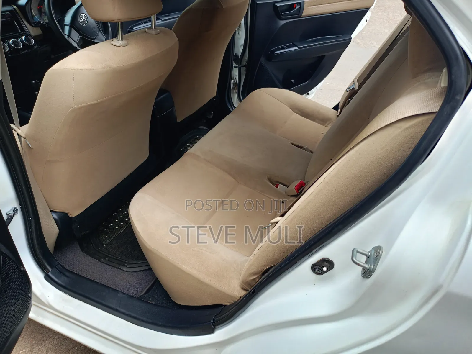 Toyota Axio 2014 White