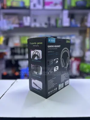 Celebrat GM-2 Wired Gaming Headset With LED Microphone