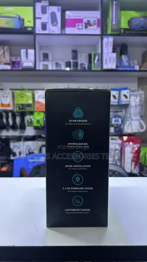 Celebrat GM-2 Wired Gaming Headset With LED Microphone