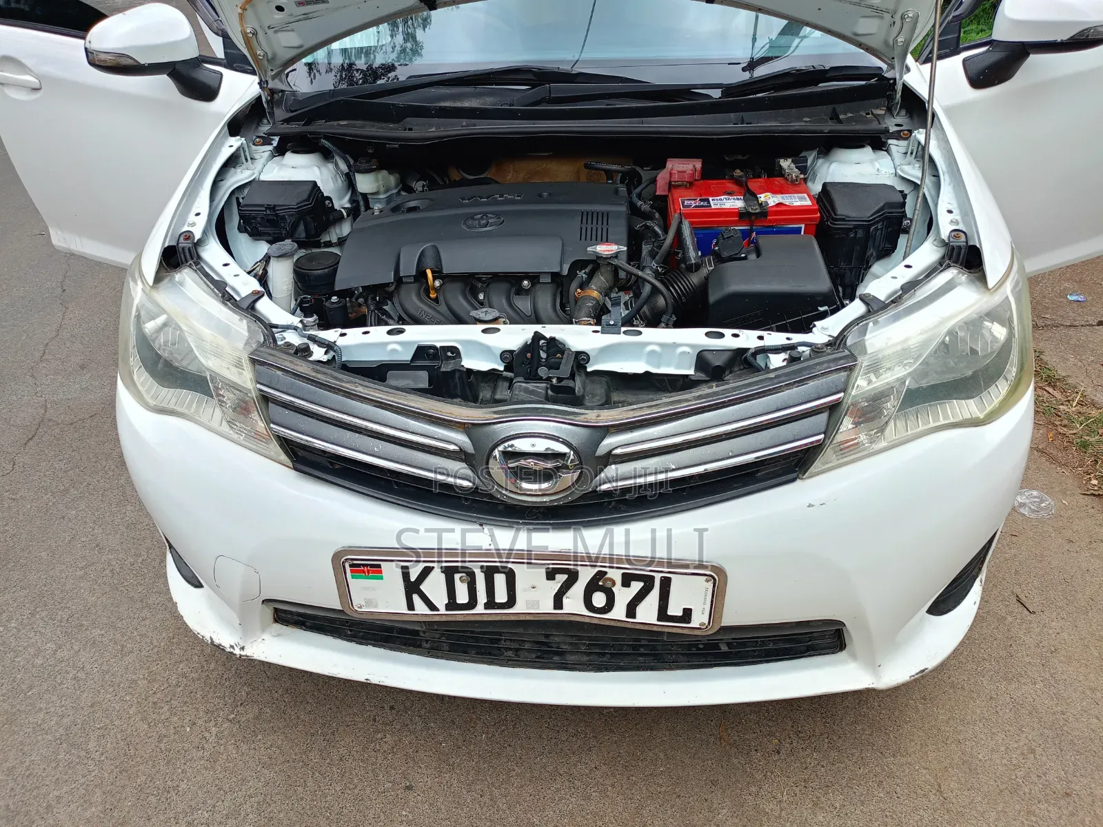 Toyota Axio 2014 White