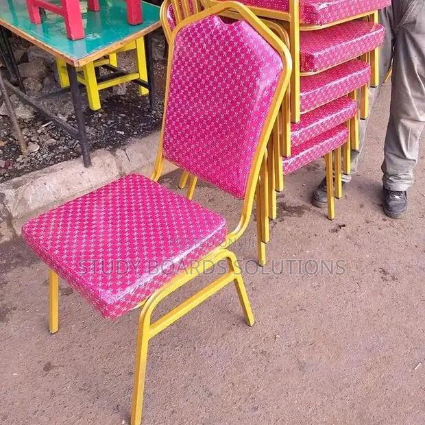 Office Waiting Bay Chairs - main view