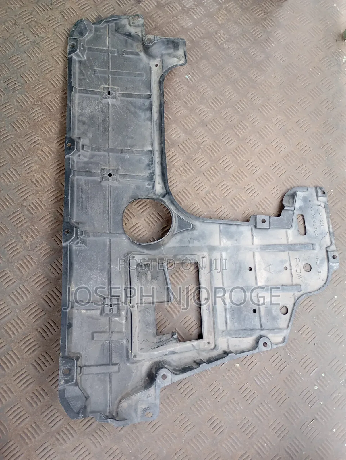 Harrier New Model Splash Guard