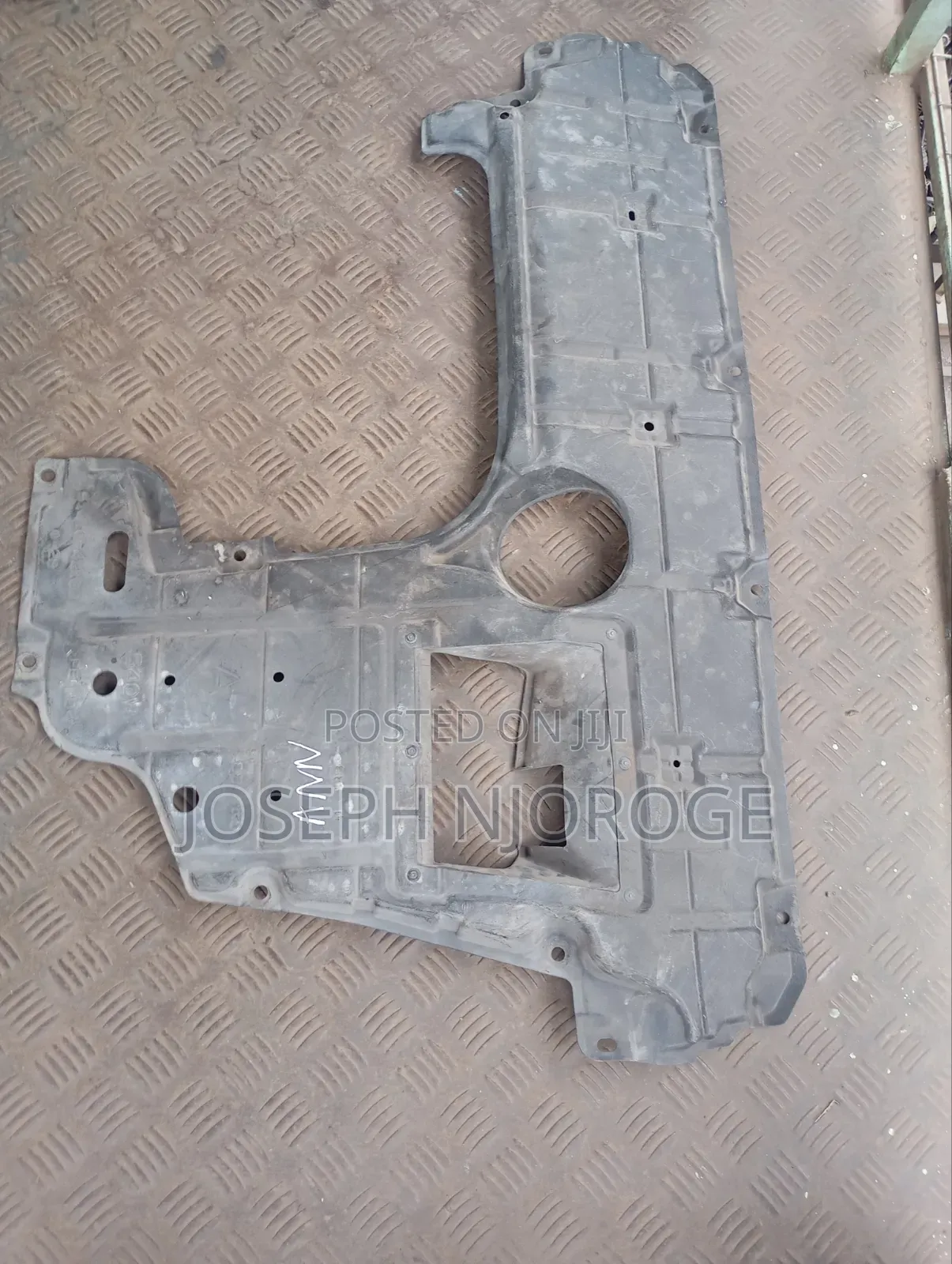 Harrier New Model Splash Guard