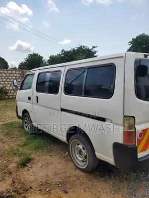 Nissan Caravan 2010 White