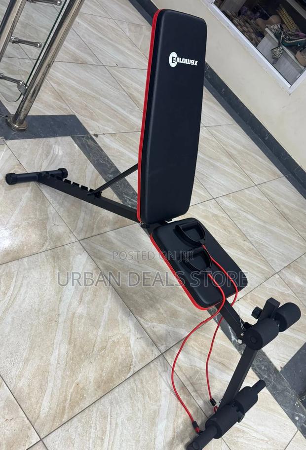 Workout Gym Bench - main view