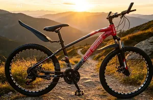 Flexi Bikes Mountain Bike – 24" 26" | Front Suspension | Dual Disc
