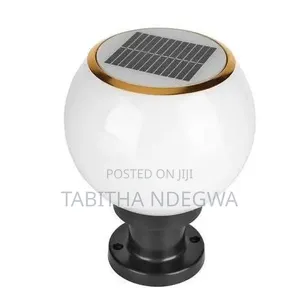 Solar Gate Lights