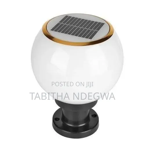 Solar Gate Lights