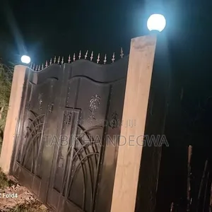 Solar Gate Lights