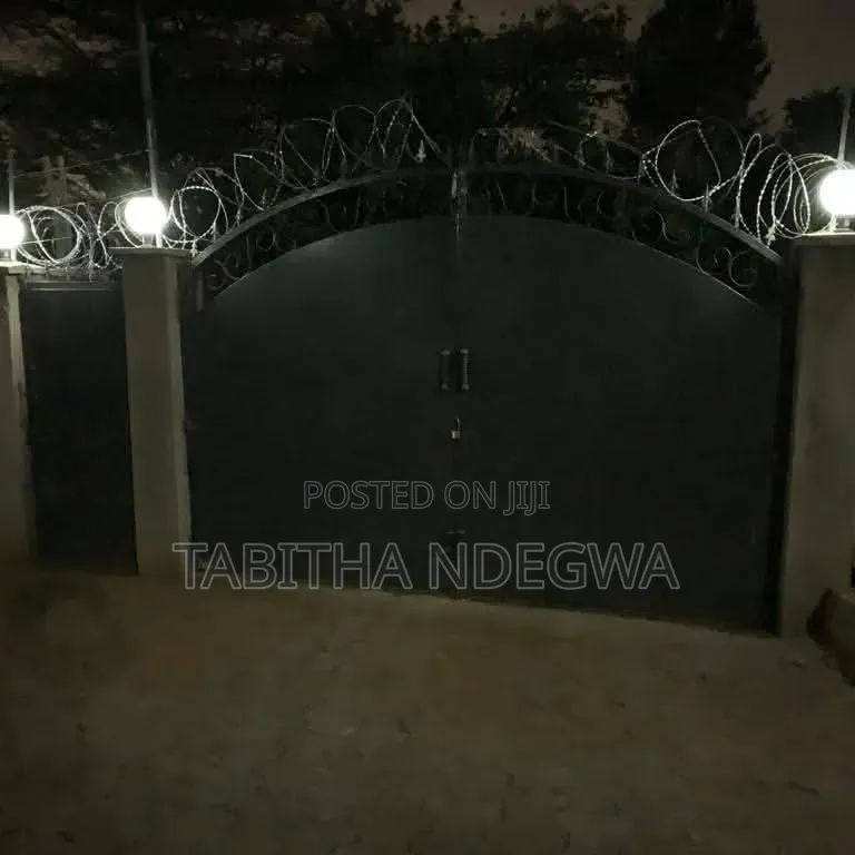 Solar Gate Lights