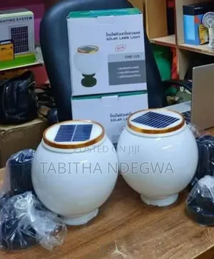 Solar Gate Lights