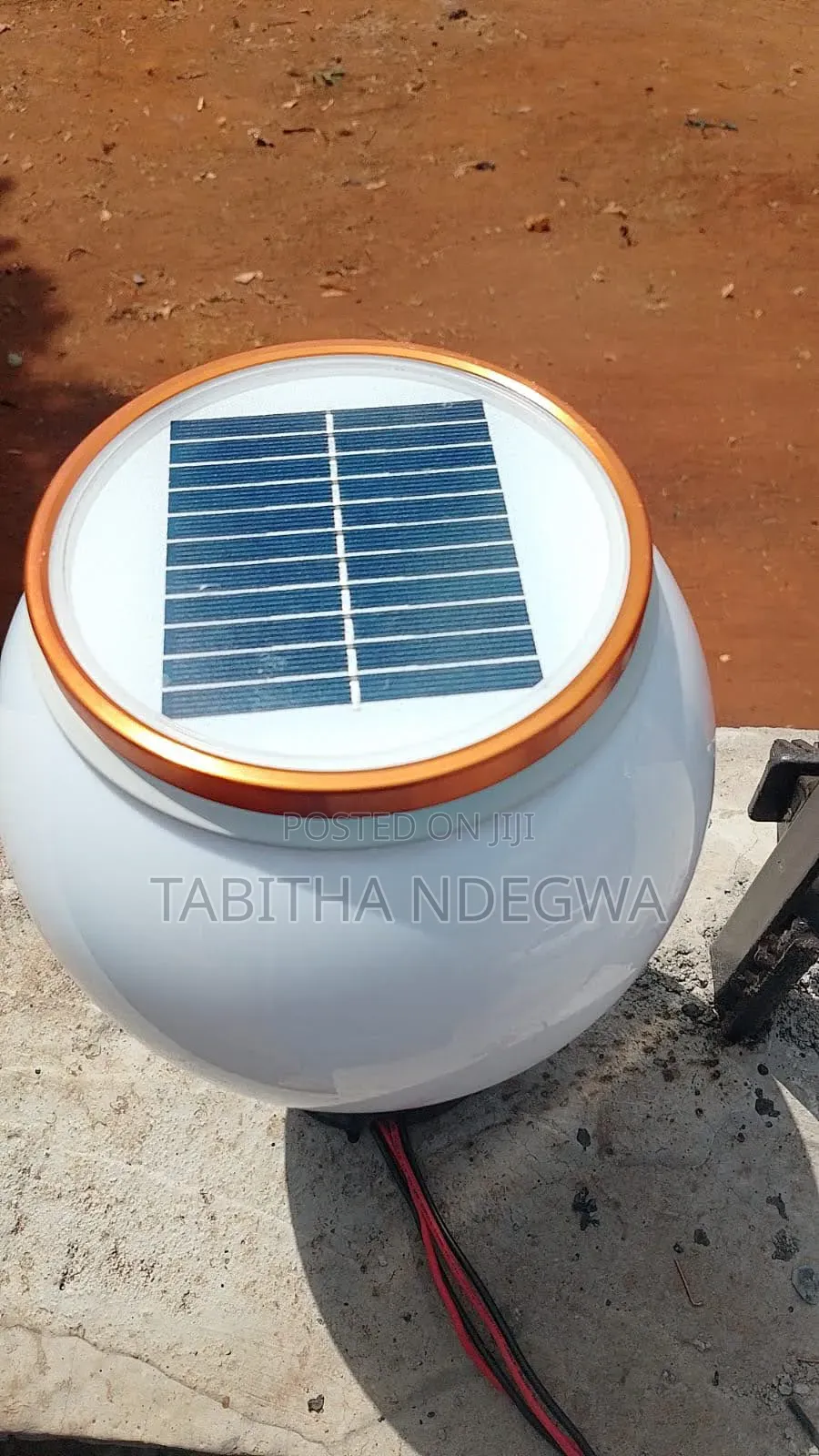 Solar Gate Lights