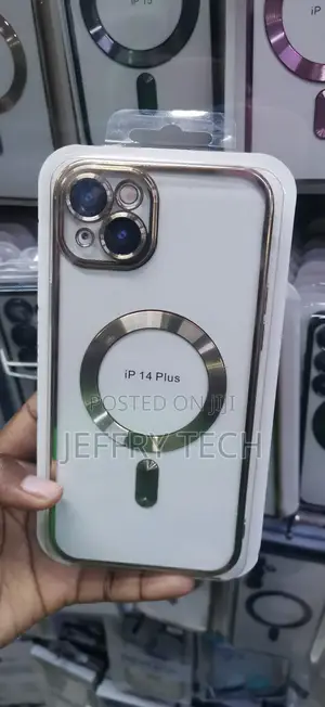 Metallic Ring Accent Designed for the iPhone 14 Plus