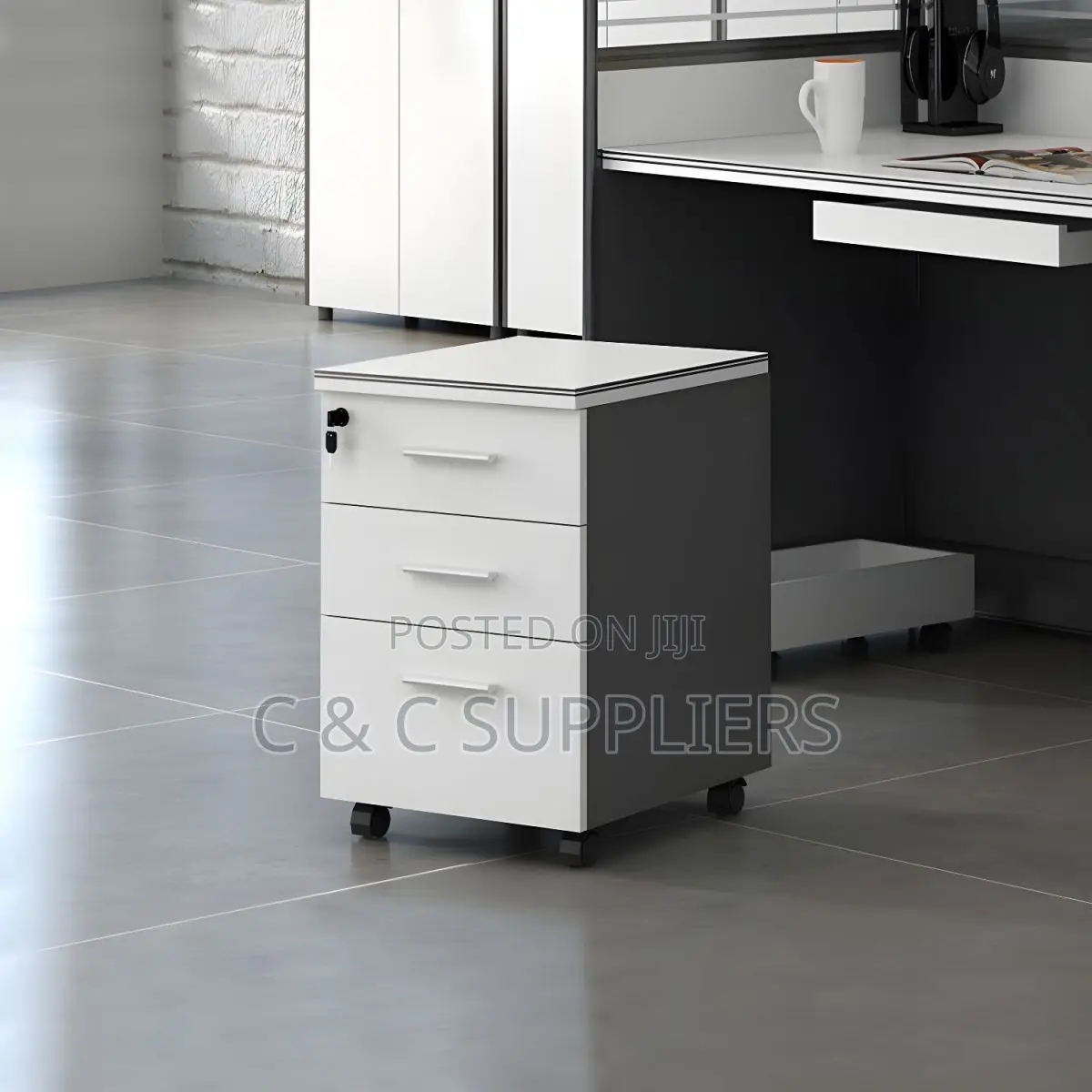 Pedestal Drawer Office Cabinet
