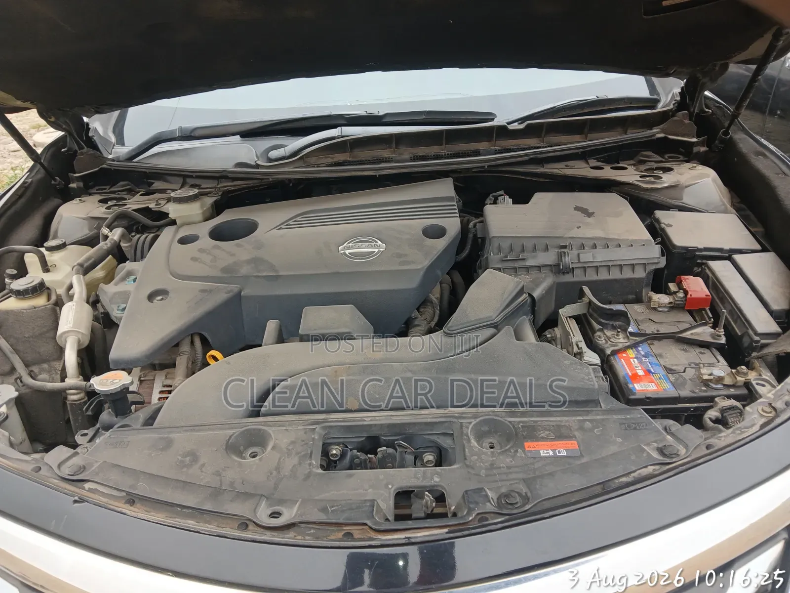 Nissan Teana 2015 Black