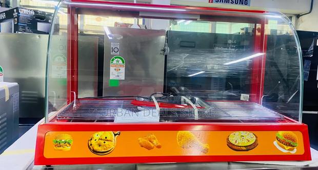 Euromax 3-Plate Food Display