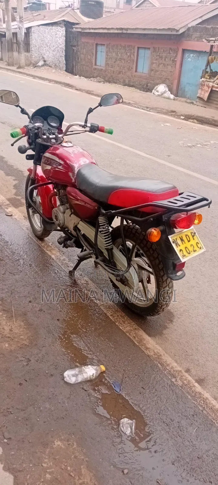 Bajaj Boxer 2019 Red