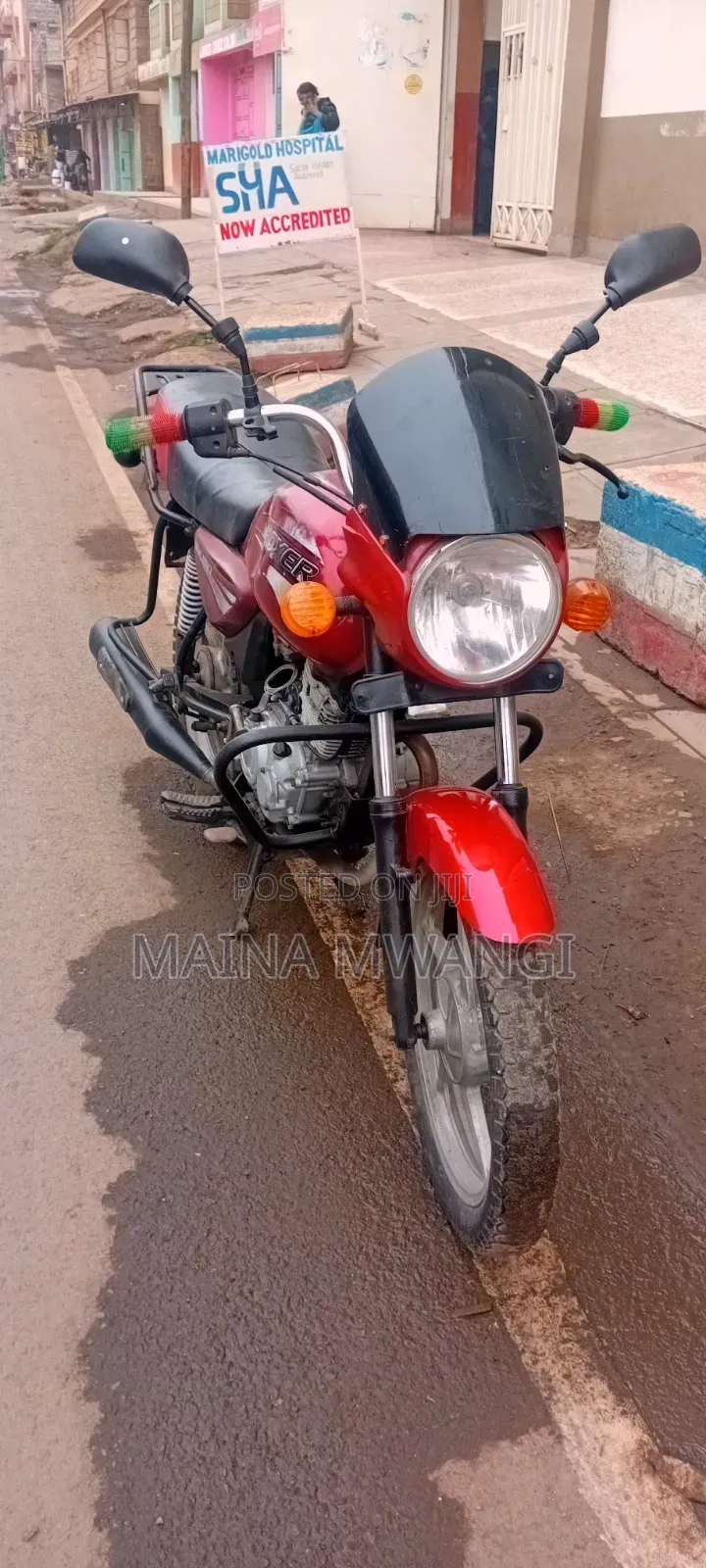 Bajaj Boxer 2019 Red