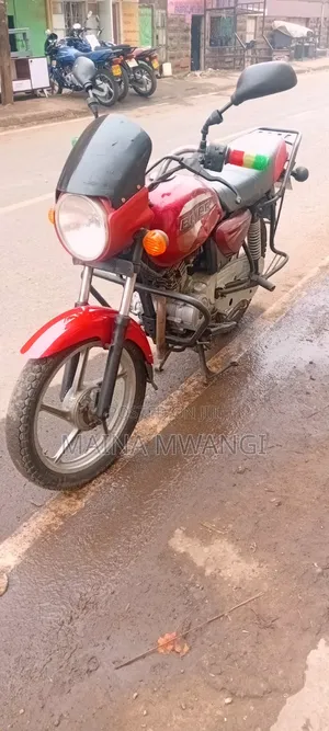 Bajaj Boxer 2019 Red