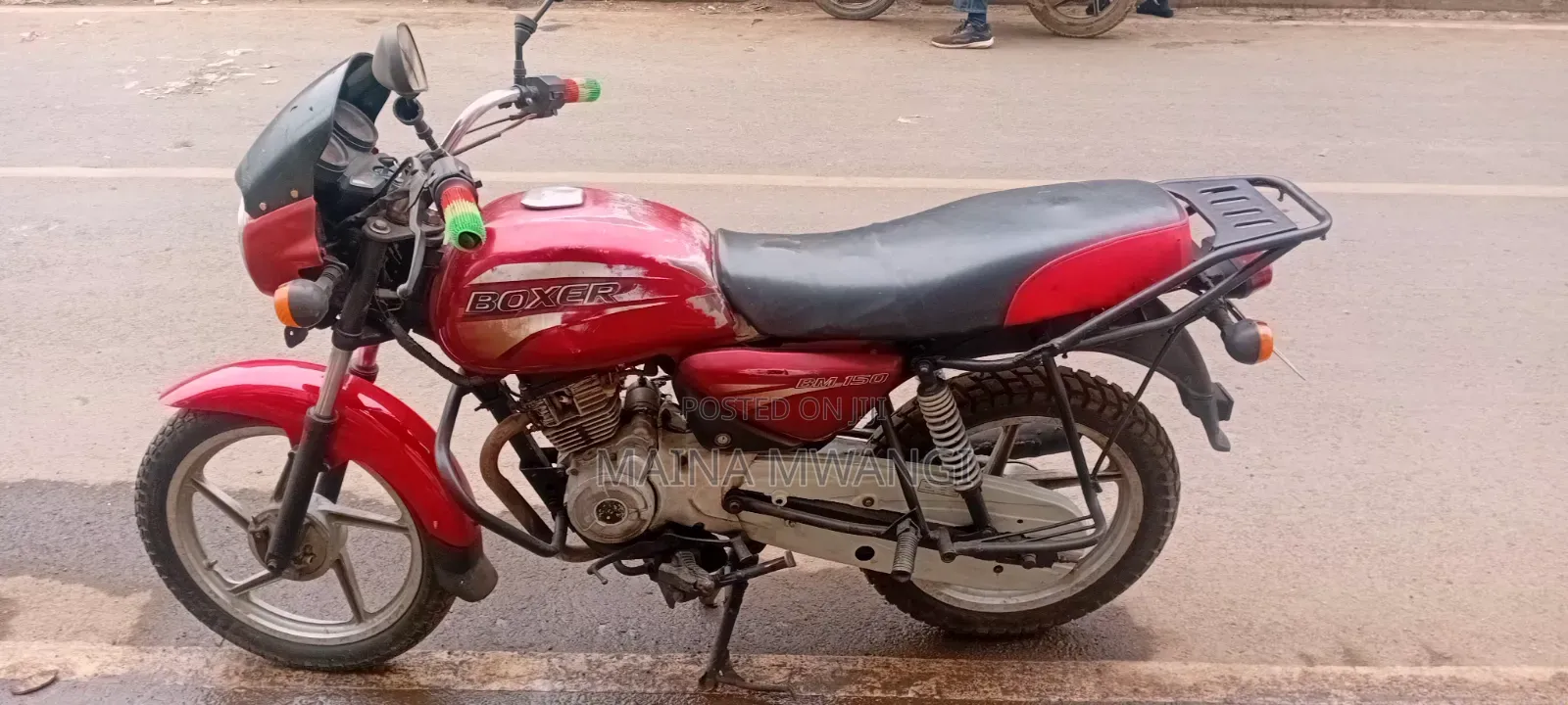 Bajaj Boxer 2019 Red