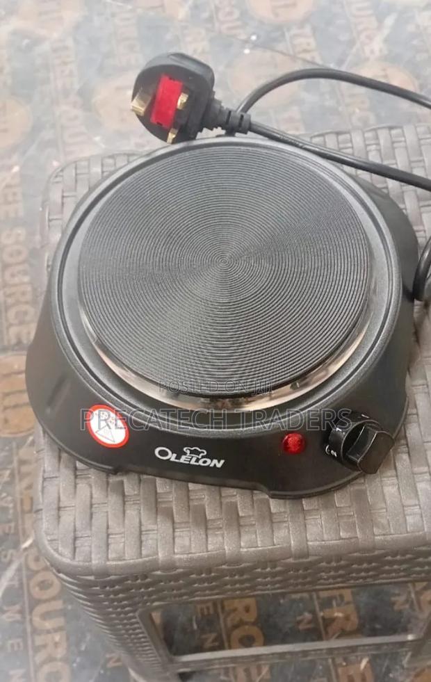 Oleton Single Electric Hot Plate – Portable Cooker