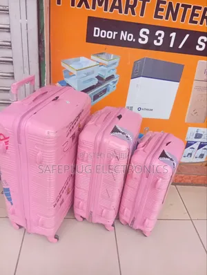 3-in-1 Travel Suitcase Set – Durable Hard Shell Luggage