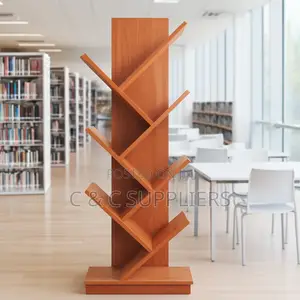 Display Storage Shelving Bookcase