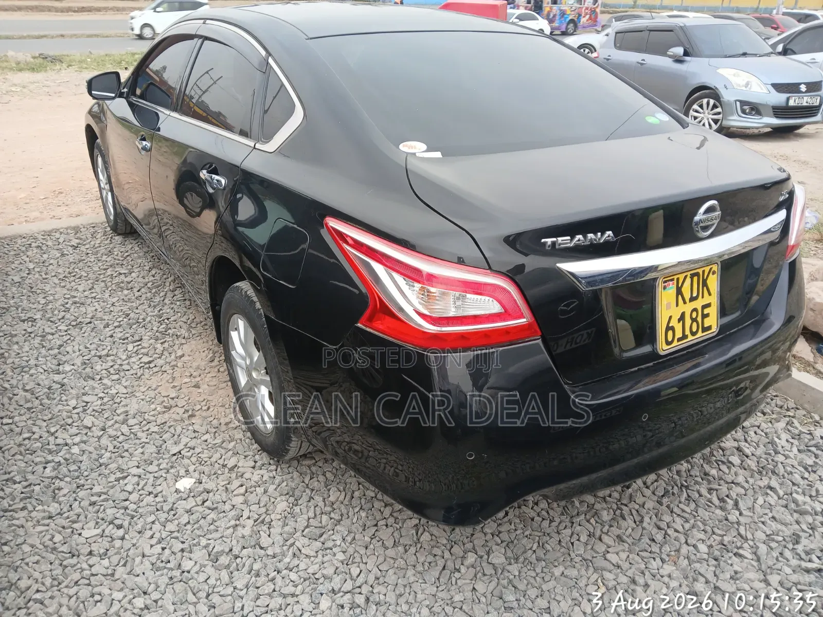 Nissan Teana 2015 Black