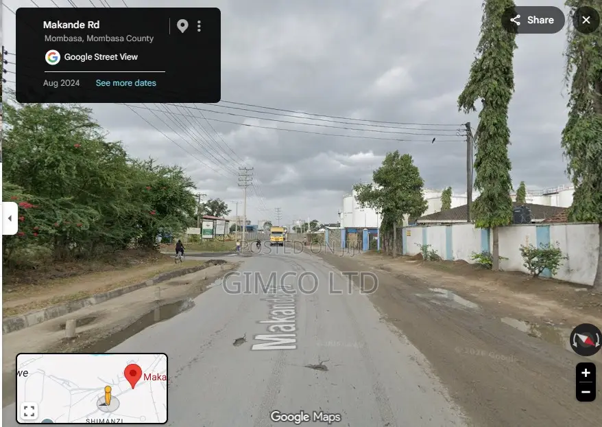 Land for Sale in Makande
