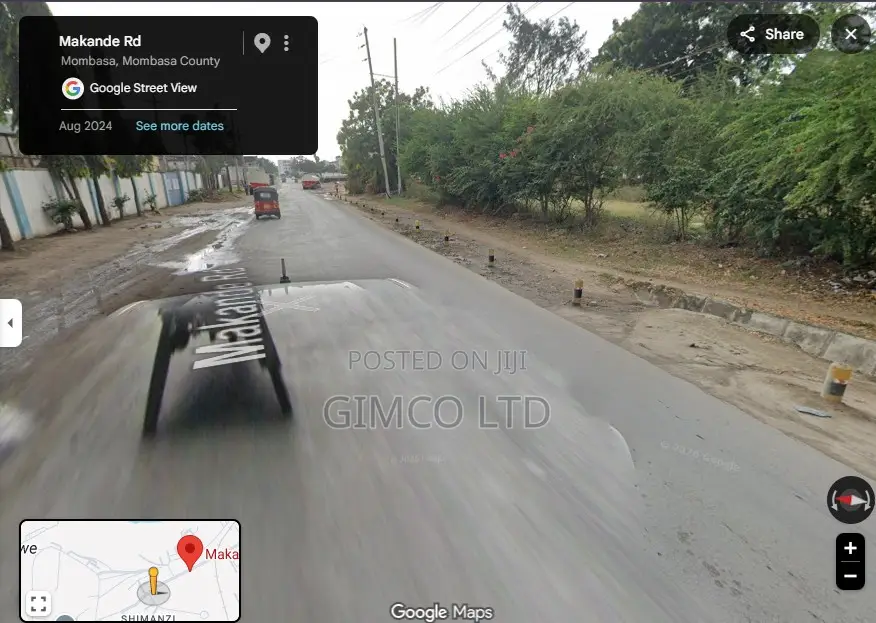 Land for Sale in Makande