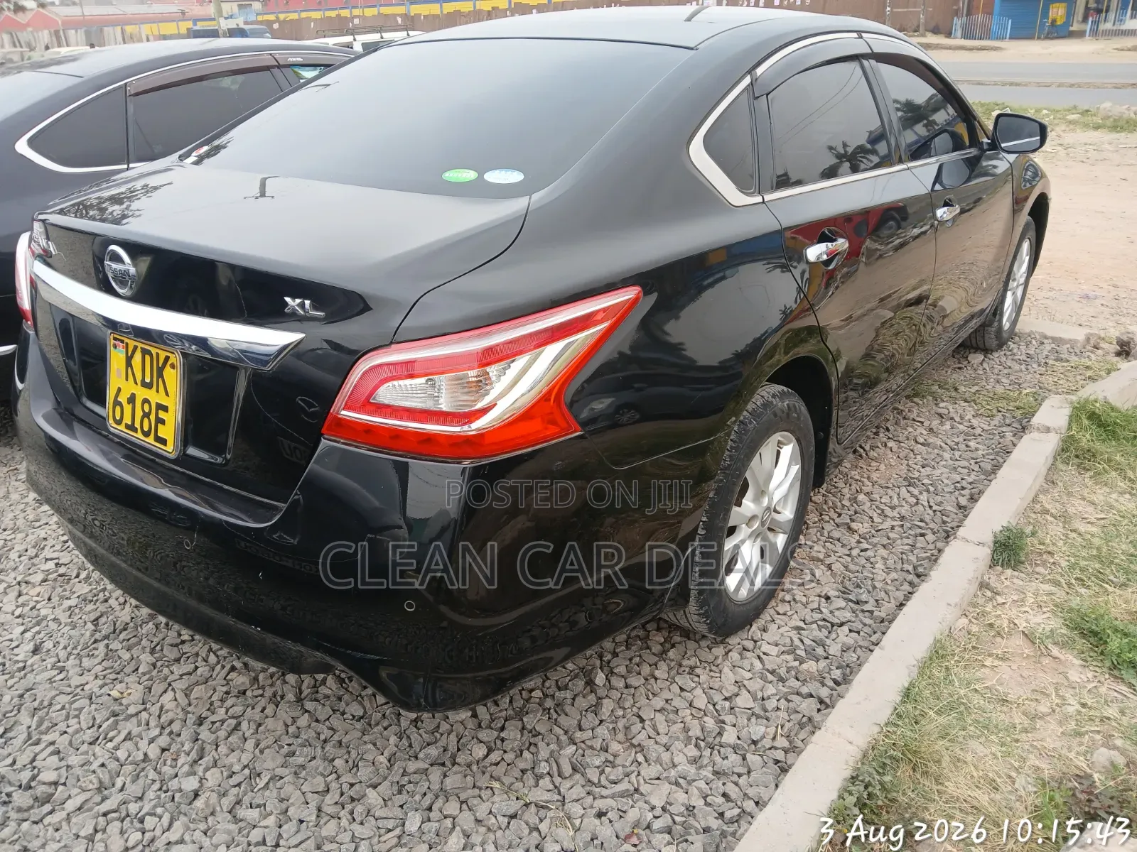 Nissan Teana 2015 Black