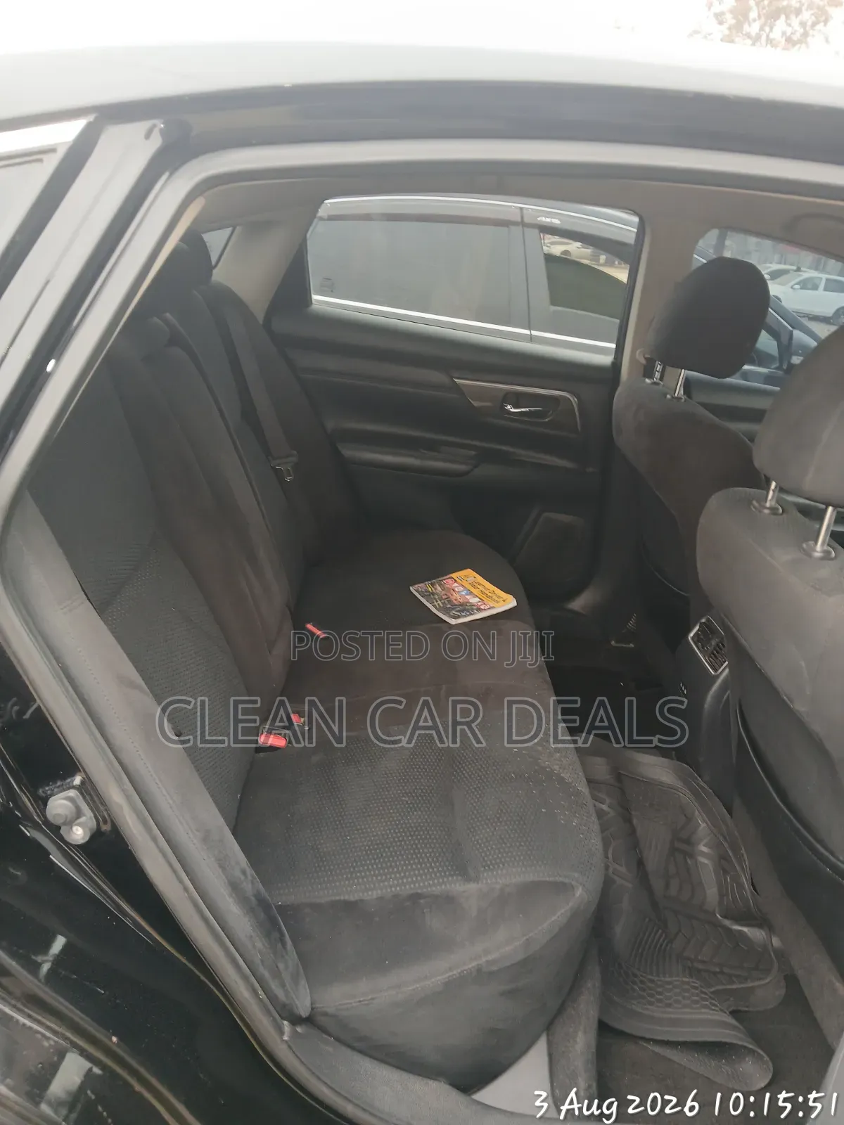 Nissan Teana 2015 Black