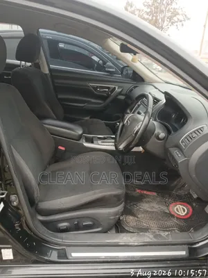 Nissan Teana 2015 Black