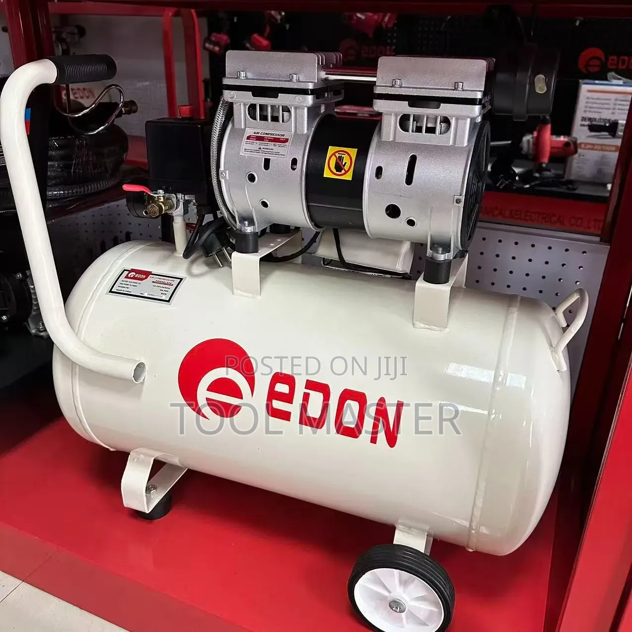 Edon 25l Silent compressorEdon Electric Oilless Compressor