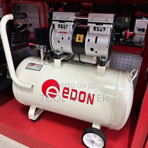 Edon 25l Silent compressorEdon Electric Oilless Compressor - thumbnail 2