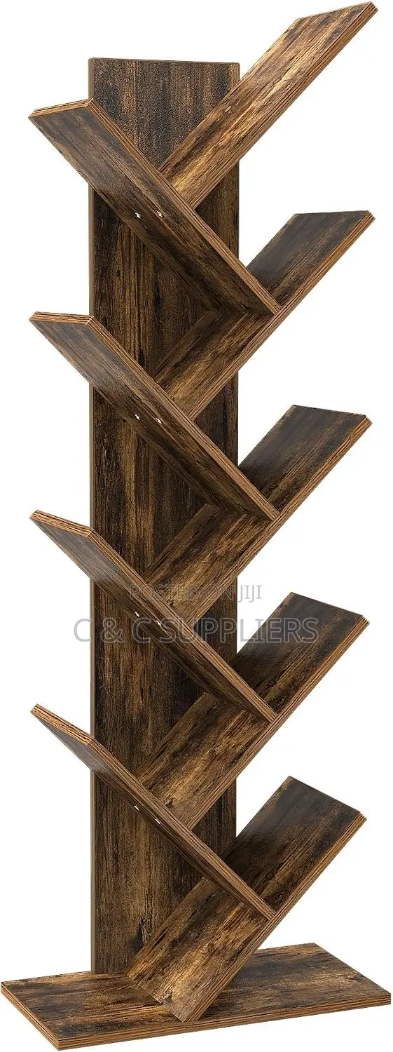 Display Storage Shelving Bookcase